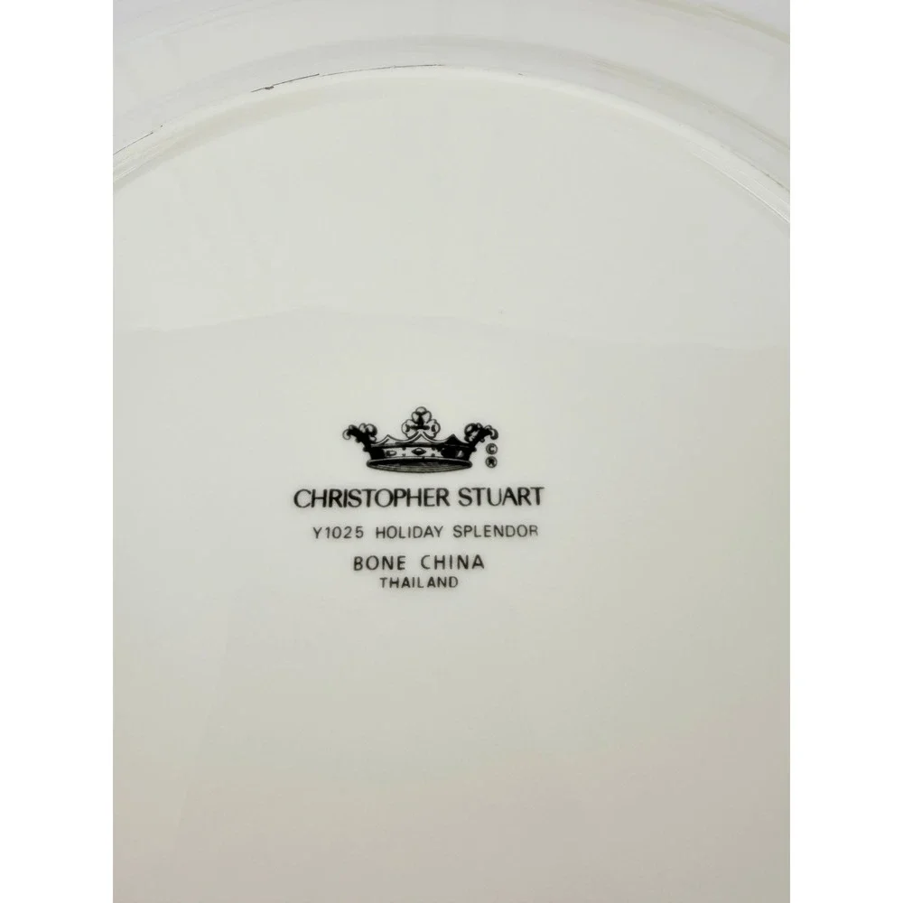Christopher‎ Stuart HOLIDAY SPLENDOR Y1025 10 5/8